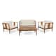 Option Teak+Beige