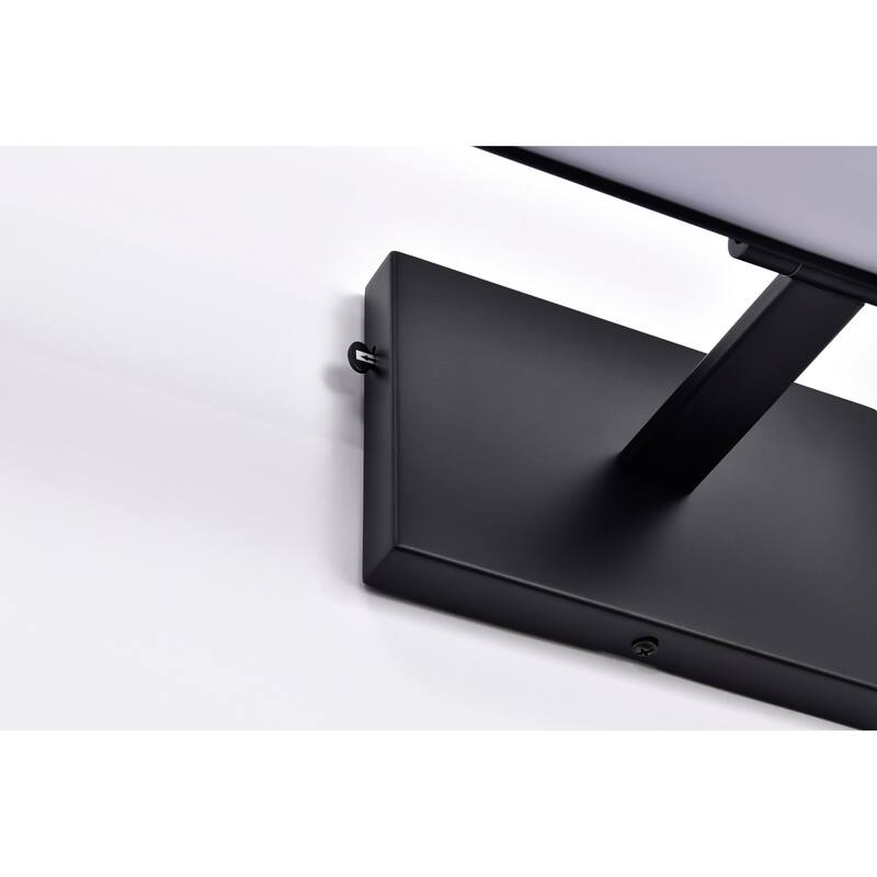 Mila 3 Foot LED Picture Light 3 CCT Selectable Black Finish Acrylic Lens