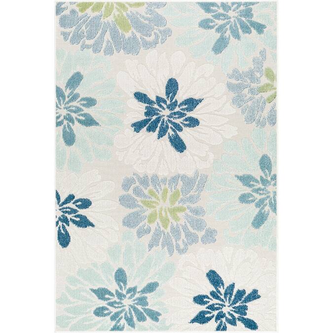 Livabliss Lakeside Coastal Indoor/Outdoor Area Rug