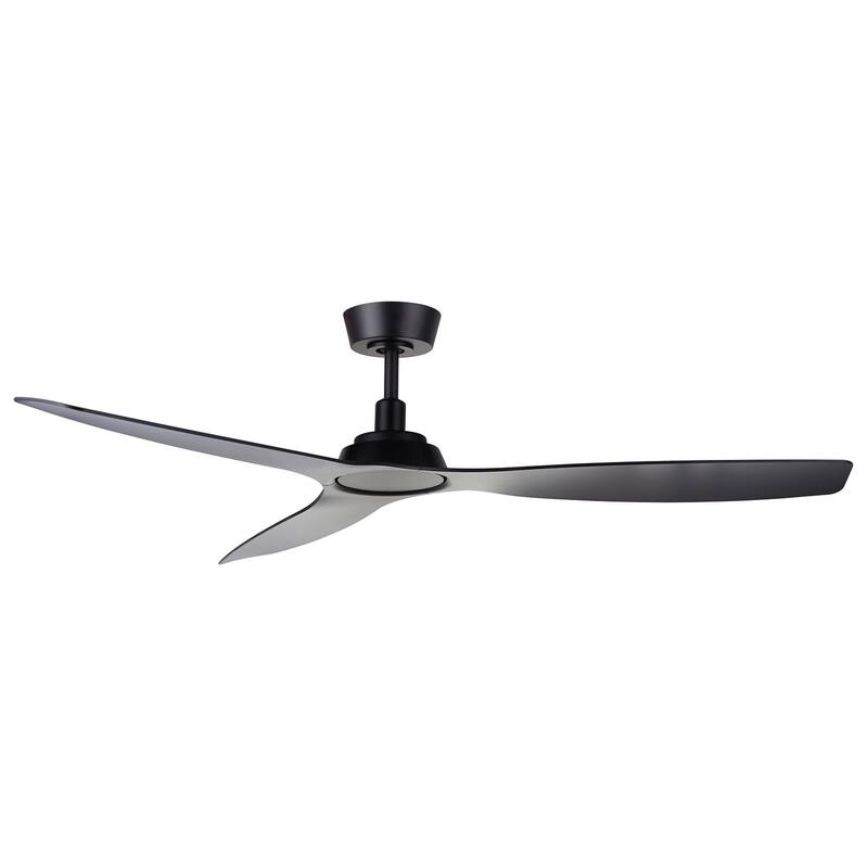 Lucci Air Moto 52-inch Ceiling Fan - Black
