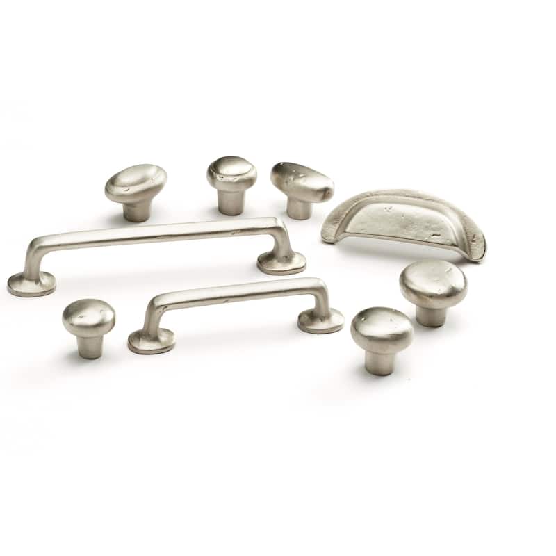 Schaub and Company Mountain 1-7/8" Rustic Oval Egg Solid Bronze