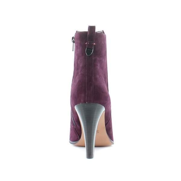 coach oxblood shoes