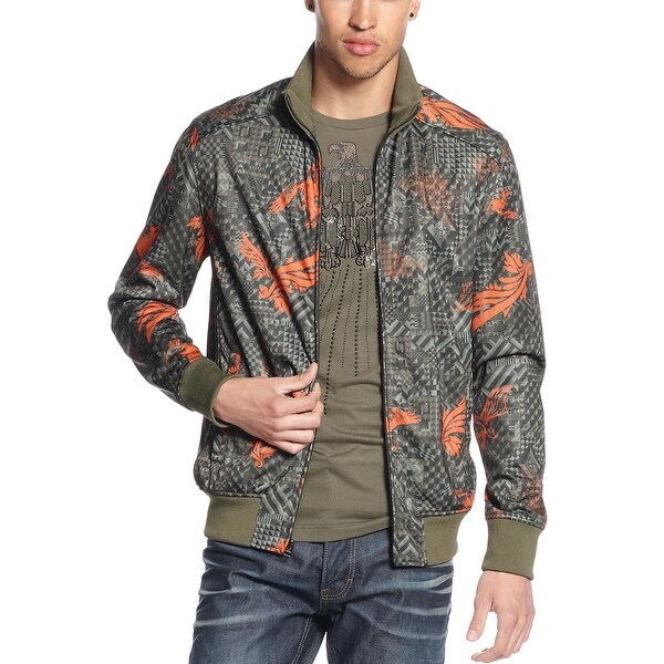 Shop SEAN JOHN Neo Camo Birdman Bomber Jacket Large L ... (600 x 600 Pixel)