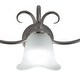 preview thumbnail 3 of 1, Vaxcel Lighting Bella 3 Light Bathroom Vanity Light - 28.25 Inches