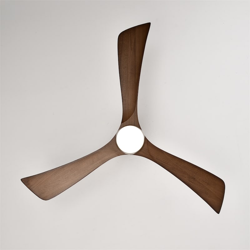 6 Speed Reversible Ceiling Fan Light with Remote and DC Motor