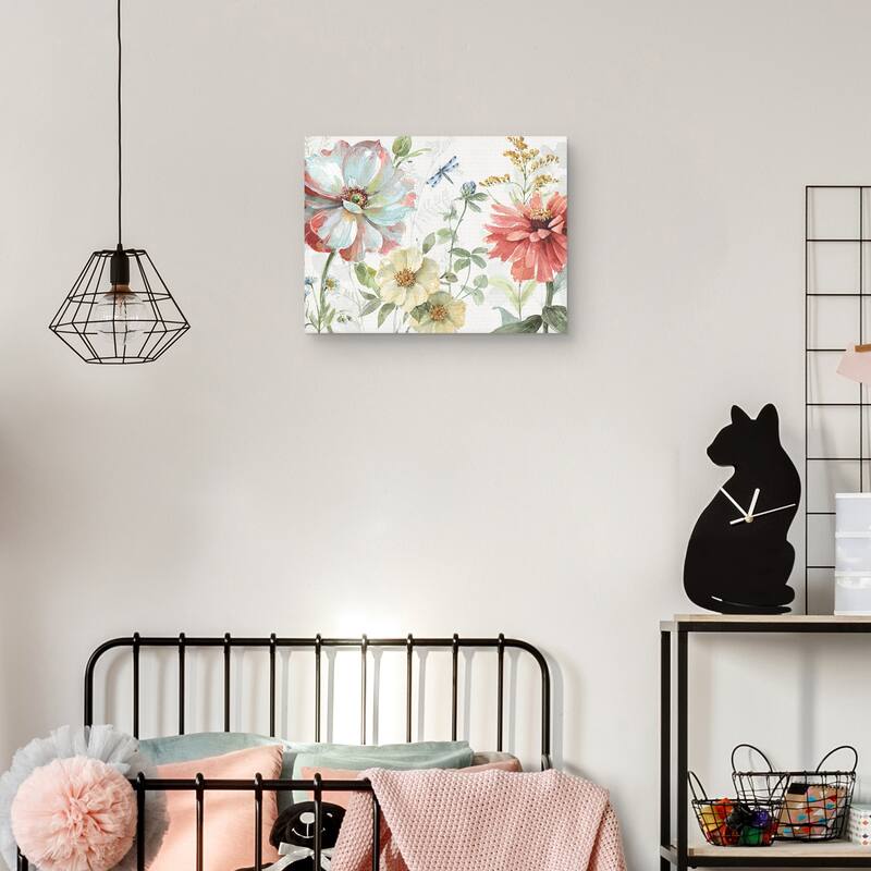 Spring Meadow II Canvas Art Print
