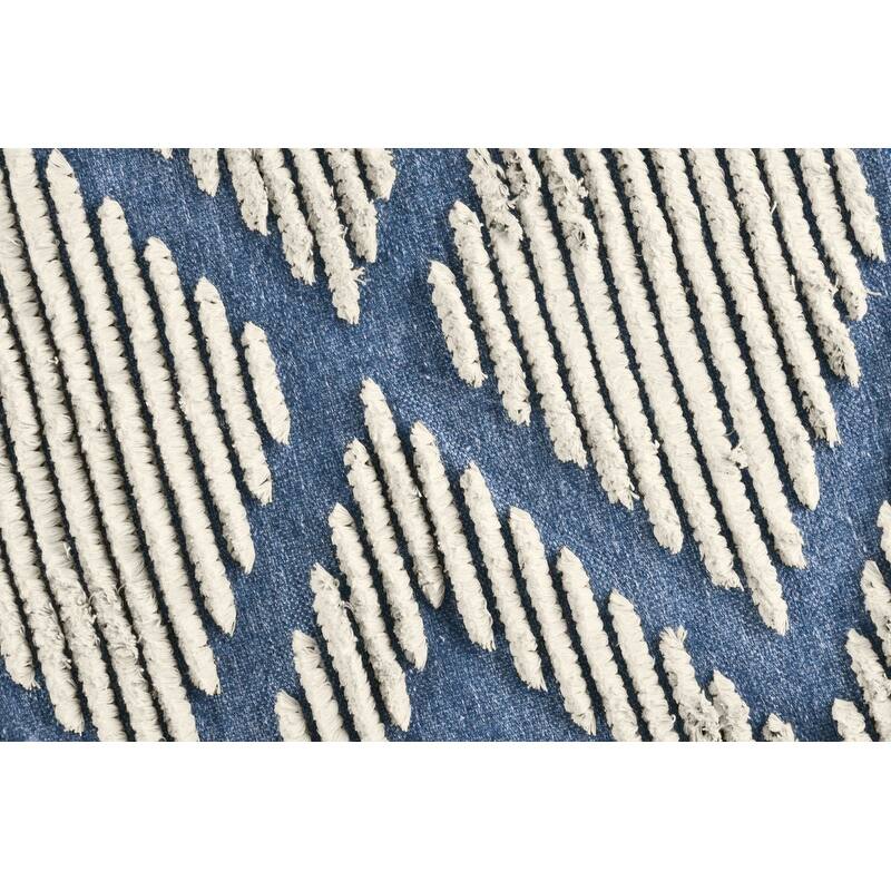 Warren Indoor Outdoor Stellar Blue Accent Rug by Kosas Home