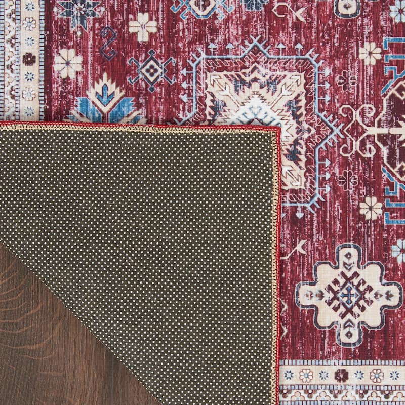 Nourison Fulton Indoor only Persian Area Rug