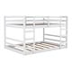 preview thumbnail 19 of 20, Functional And Aesthetic Design Full Over Full Bunk Bed with Ladder