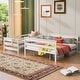 preview thumbnail 21 of 31, Detachable Design Wood Twin XL over Queen Bunk Bed with Ladder,Multifunctional Bunk Bed