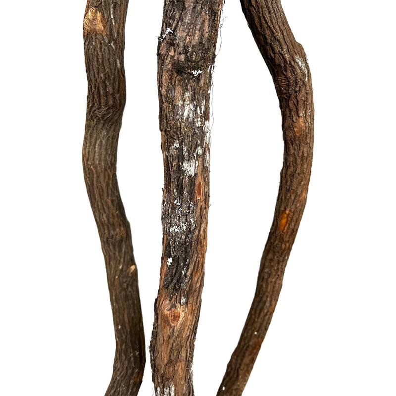 Handmade 6' Artificial 2Tier Olive Tree in Elevated Rustic Fiberglass