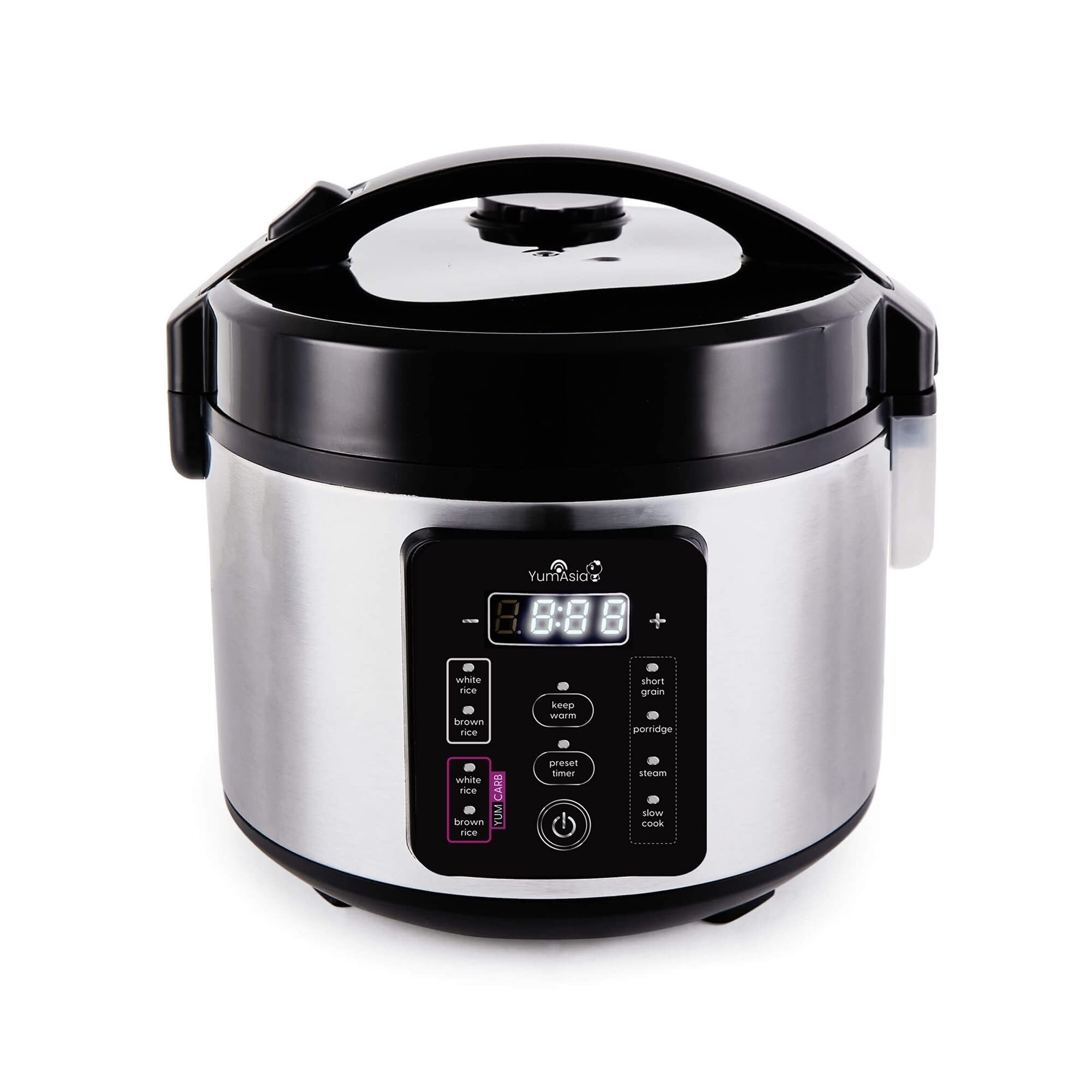 20 Cup Rice Cooker Rice and Grain Multi Cooker with Carb Reducing Technology Includes 8 Cooking Presets Bed Bath Beyond 39099070