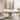 59" Modern Sintered Stone Round Dining Table for 6-8 People ,Gold Pedestal Kitchen Table - 59"D