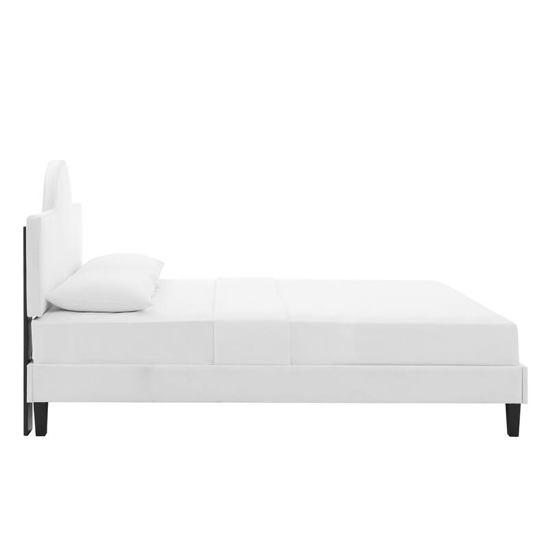 Soleil Performance Velvet King Bed