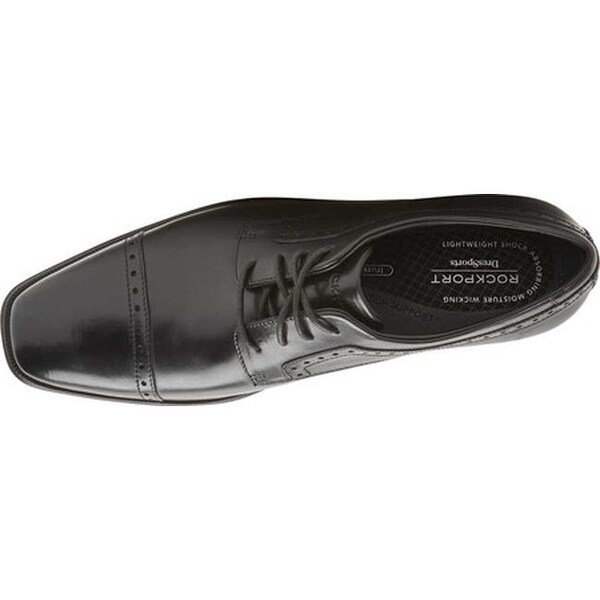 rockport cap toe