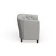 preview thumbnail 36 of 55, Silver Orchid Greta Upholstered Loveseat