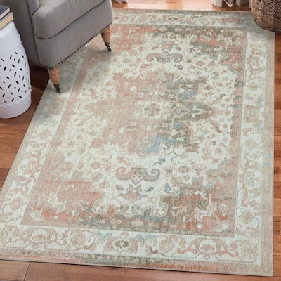 Luxe Weavers Oriental Geometric Area Rug, Indoor Carpet