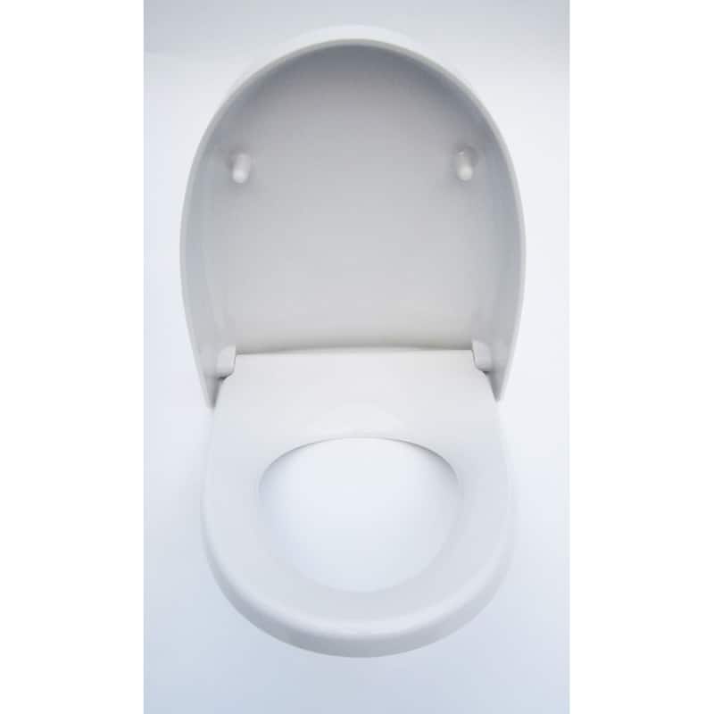Eago Replacement Elongated Toilet Seat for TB340