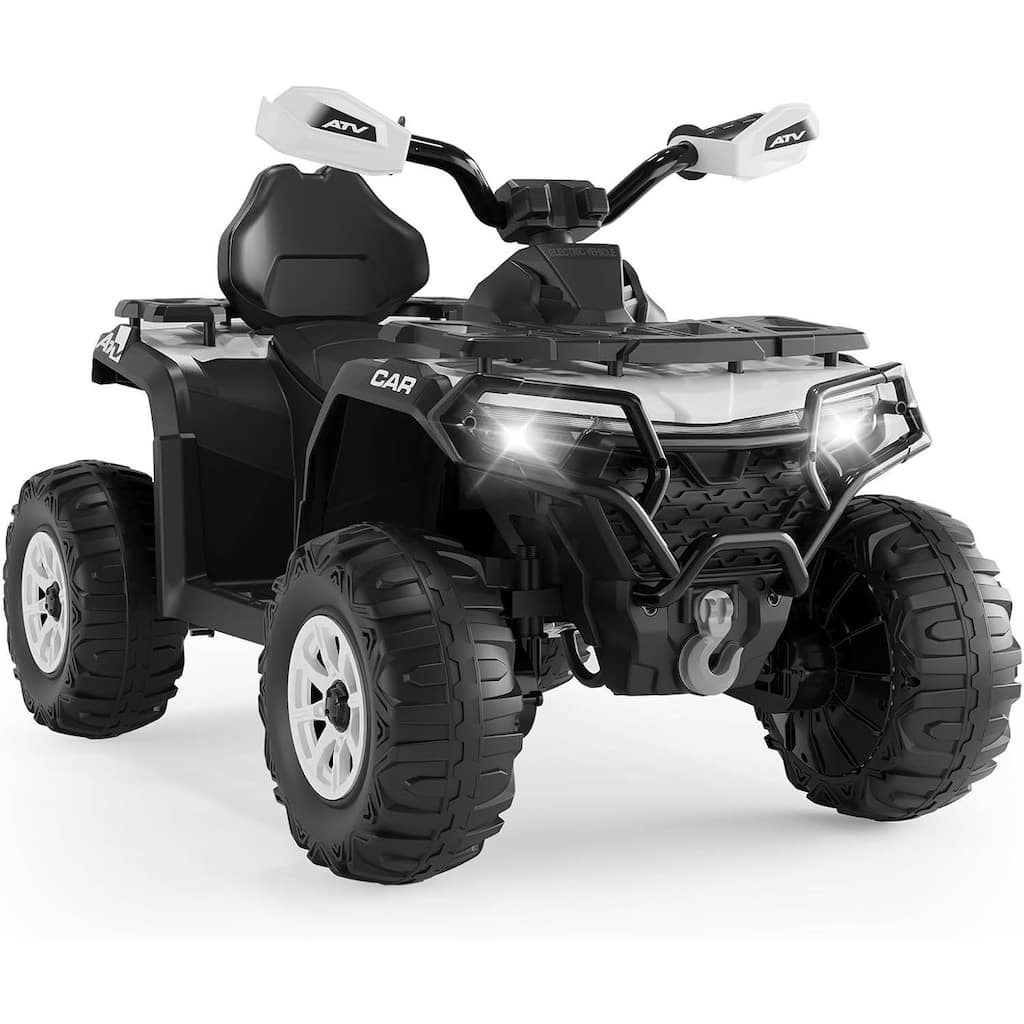 12V Electric Ride on ATV Car for Kids 3-8 Years Best Gifts