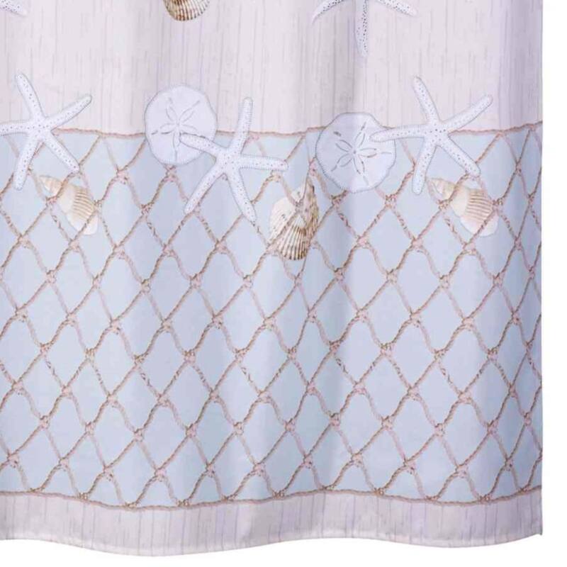 Avanti Linens Seaglass Shower Curtain