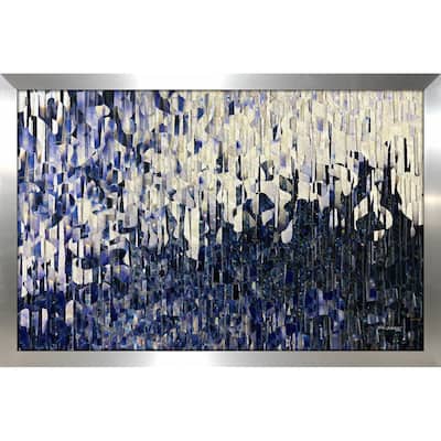 "Psalm 104 2 The Curtain of Heaven" by Mark Lawrence Print on Acrylic