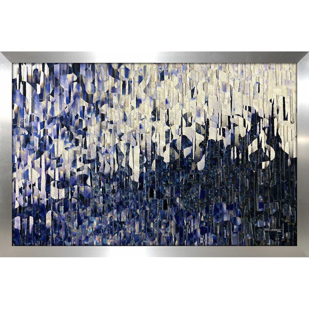"Psalm 104 2 The Curtain of Heaven" by Mark Lawrence Print on Acrylic
