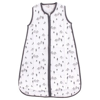 Yoga Sprout Baby Sleeveless Muslin Cotton Sleeping Bag, Sack, Blanket, Mountain Range