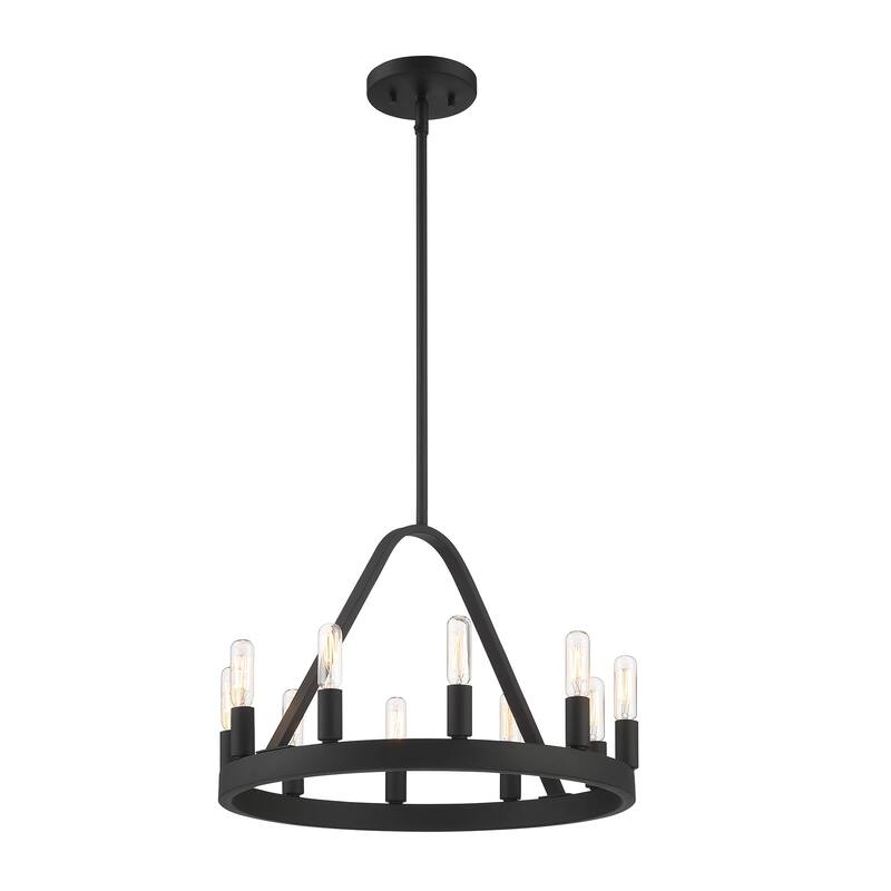 Carousel 10 Light Chandelier - 18