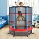 preview thumbnail 3 of 10, Costway 55" Kids Trampoline Bouncing Jumping Mat Recreational