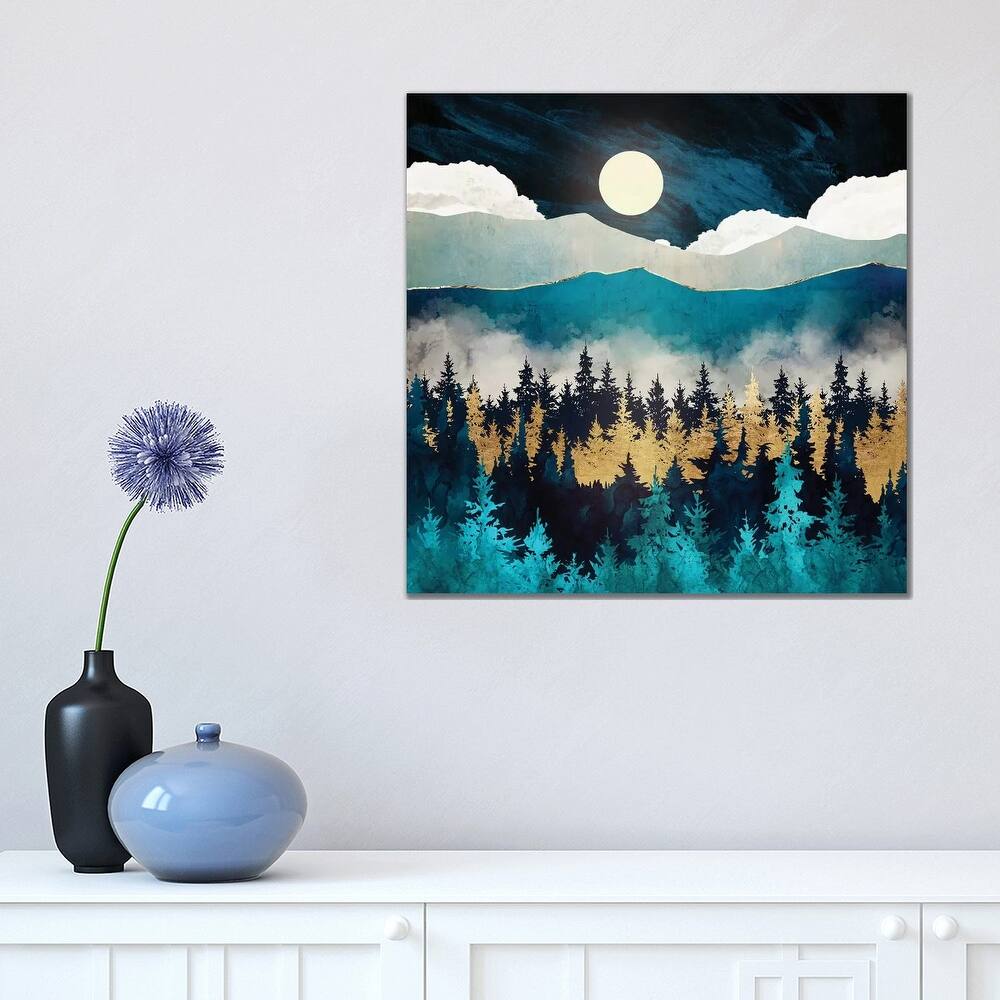 iCanvas "Evening Mist" by SpaceFrog Designs Canvas Print
