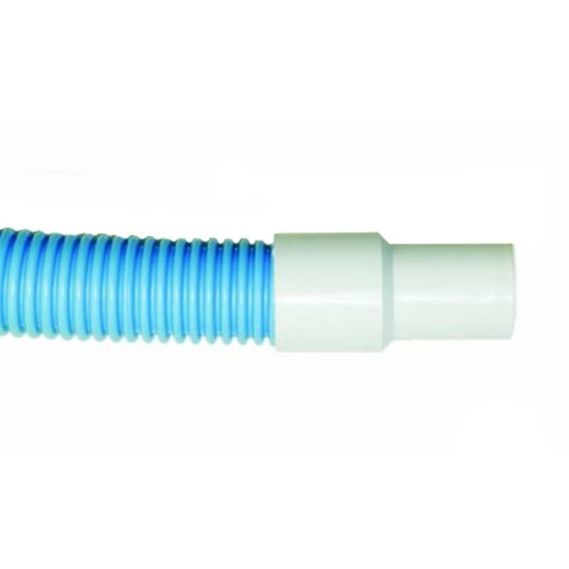 40' Blue Hydro Tools Vacuum Swimming Pool Hose with Swivel Cuff