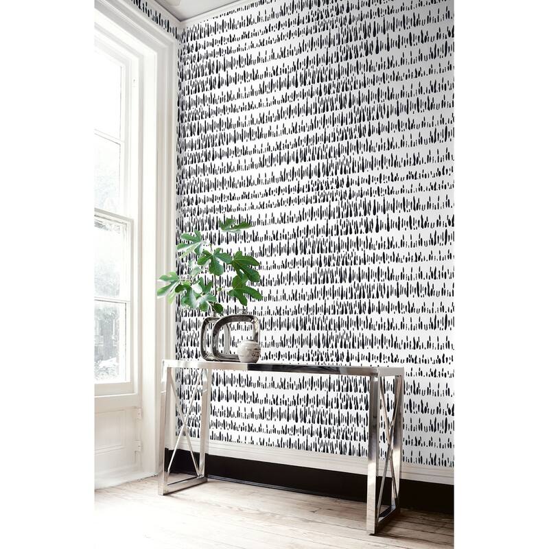 Seabrook Designs Brush Marks Unpasted Wallpaper