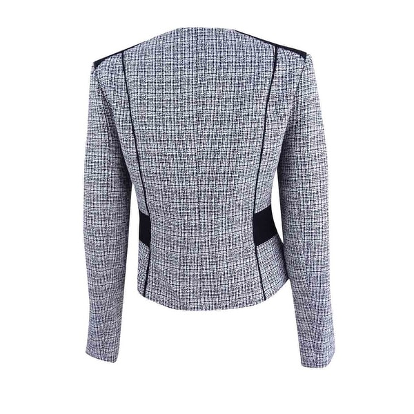 calvin klein tweed jacket