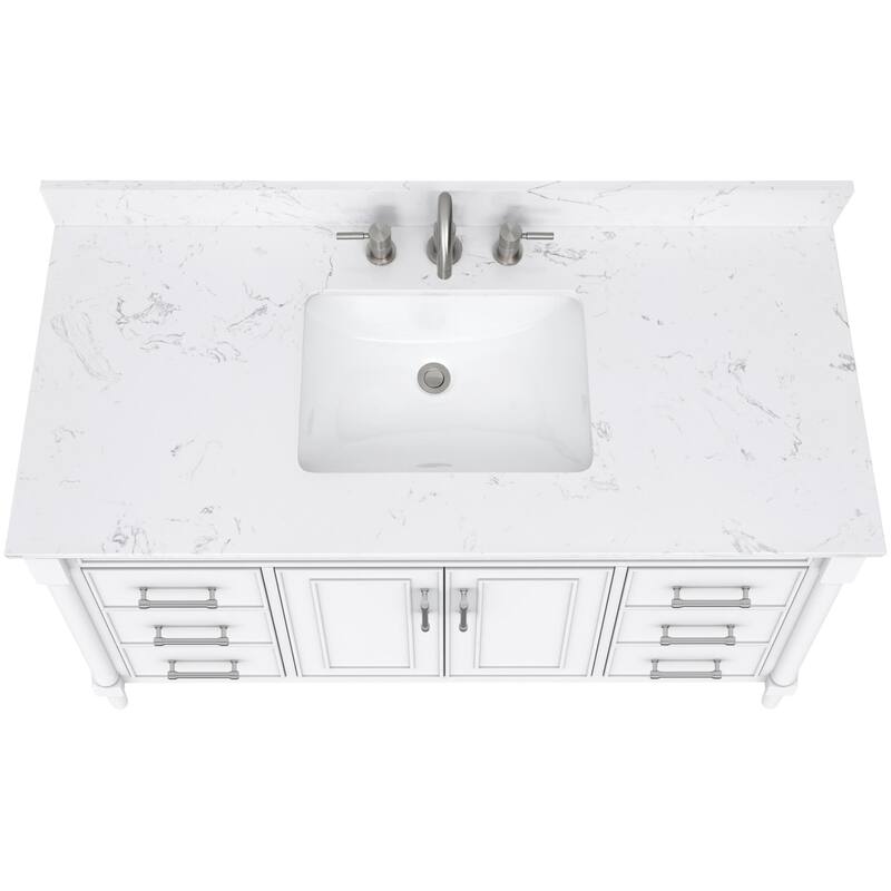 Avanity BRISTOL-VS49-E Bristol 49" Free Standing Single Basin Vanity