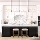 preview thumbnail 2 of 10, Hunter Dunshire 1-Light Dome Pendant - Kitchen Island, Dining Room, Entry - Modern Farmhouse, Transitional, Contemporary