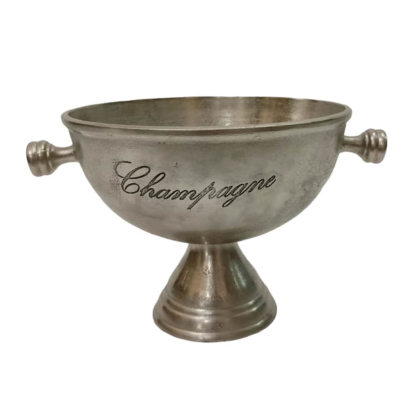 Cast Aluminum Wine Cooler -ST