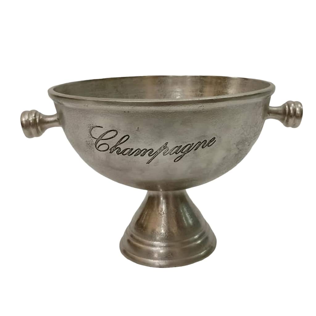 Cast Aluminum Wine Cooler -ST