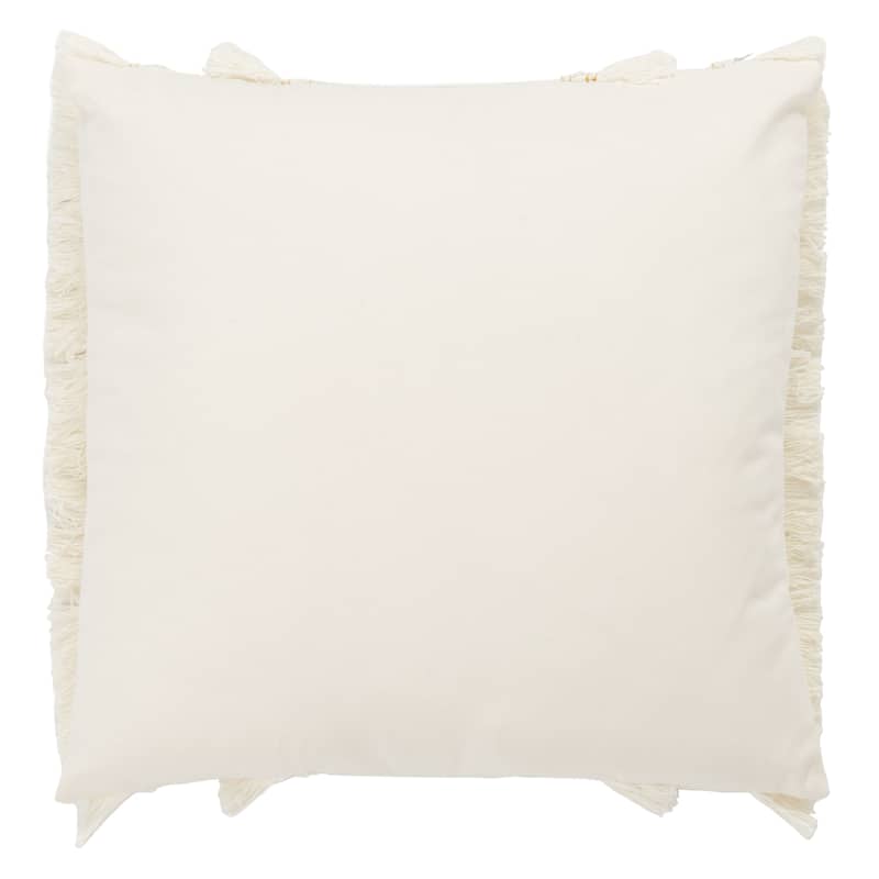 SAFAVIEH Ilmi Boho Fringe Decorative Accent Throw Pillow