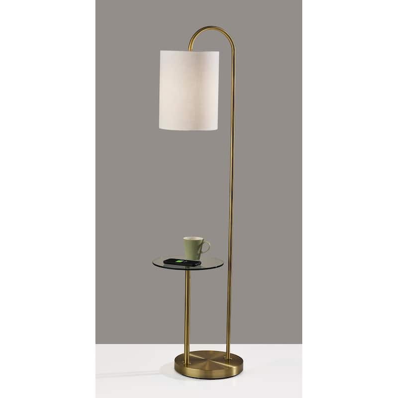 Amira Shelf Floor Lamp