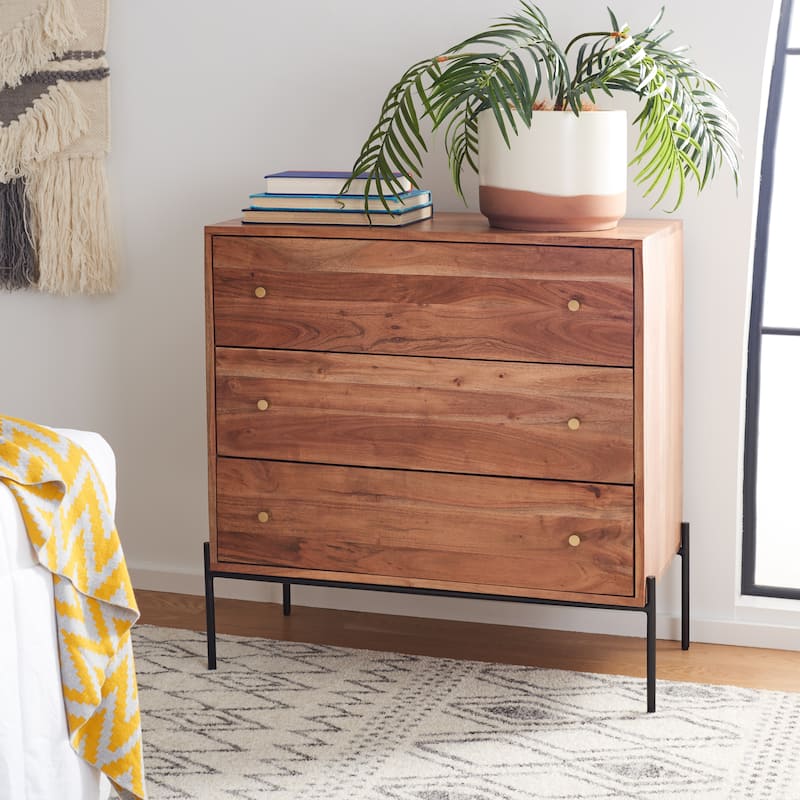 SAFAVIEH Crissie 3-Drawer Chest