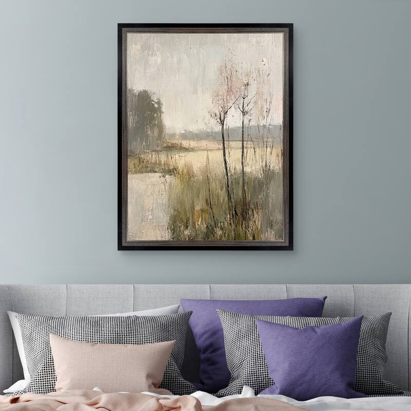 Masterpiece Art Gallery| Sticks by Petals Prints Design - Framed Canvas Print