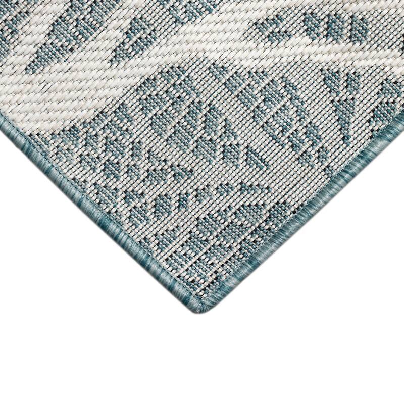 Liora Manne Carmel Reef Border Indoor/Outdoor Area Rug
