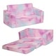 preview thumbnail 2 of 10, Delta Children Cozee Flip-Out Sofa - 2-in-1 Convertible Sofa to Lounger for Kids