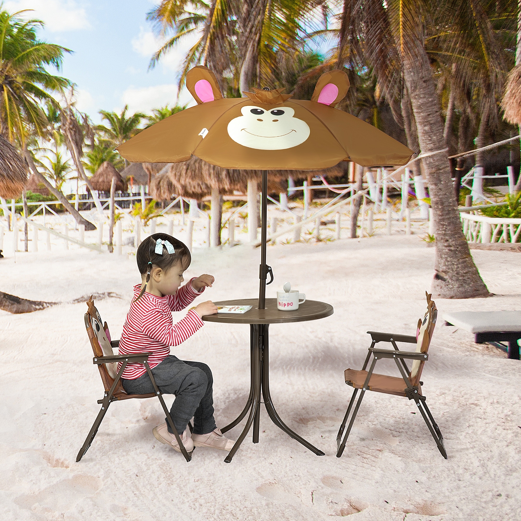 Kids outdoor table chairs sales