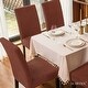 preview thumbnail 57 of 89, Subrtex Dining Chair Slipcover Set of 4 Furniture Protector