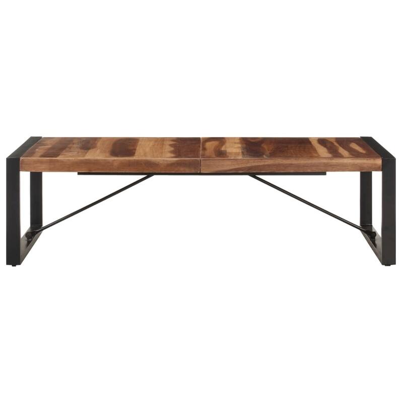 vidaXL Coffee Table End Table Accent Sofa Table Living Room Furniture Wood