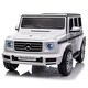 preview thumbnail 25 of 34, Licensed Mercedes-Benz G500, 24V Kids Ride On Toy, Remote Control, Adjustable Speed, LED Lights