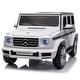 preview thumbnail 7 of 78, Licensed Mercedes-Benz G500 Kids Ride-On Car with Remote Control, LED Lights, and Bluetooth - Ages 3-8