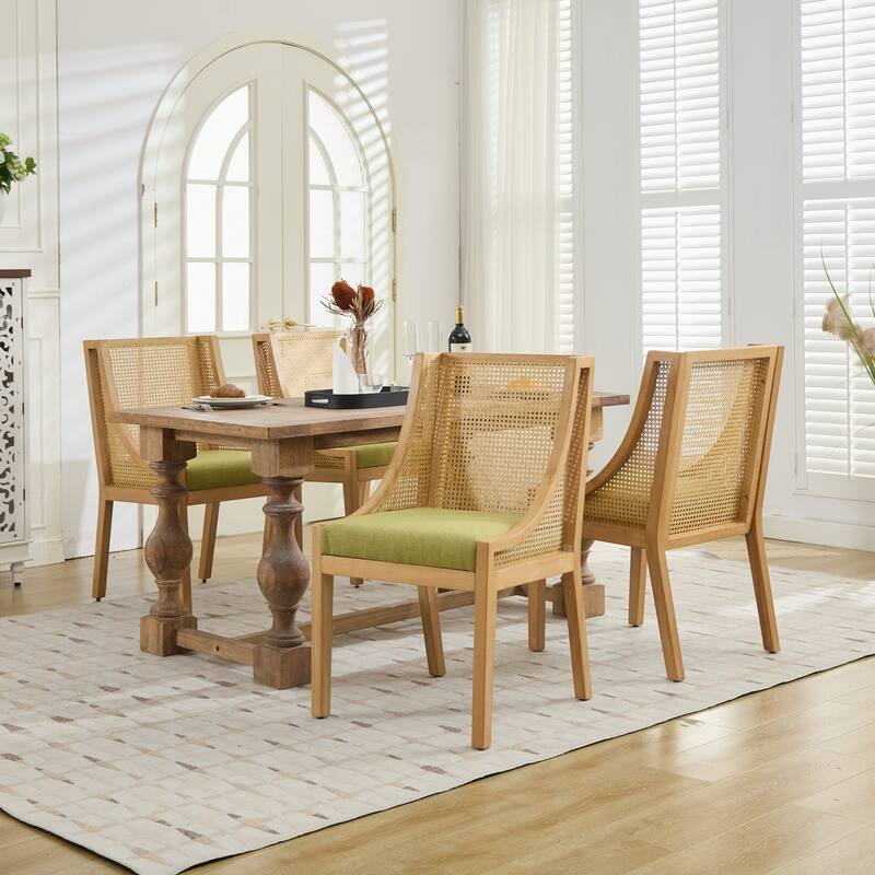 Rattan Dining Chair Side Chair