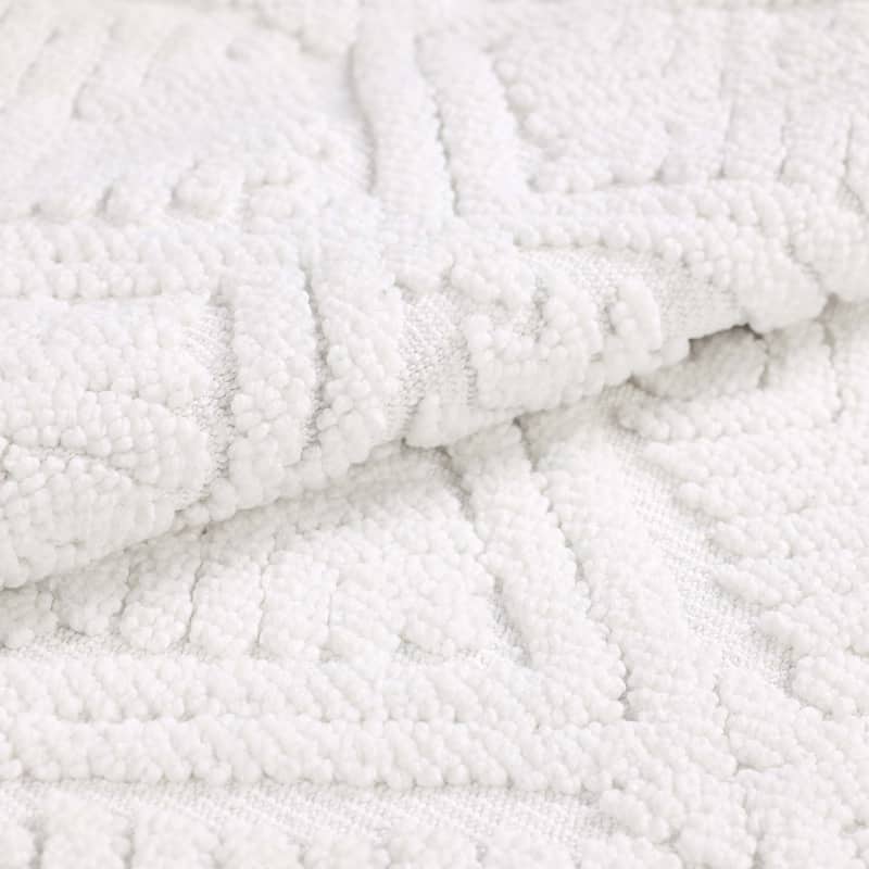 Superior Ceton Geometric Washable Bath Rug, Set of 2